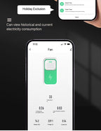 Switchora Smart Wi-fi Circuit Breaker 1P 63A with Temperature Tripping