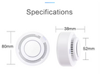 Smart Wi-fi Smoke Detector Sensor