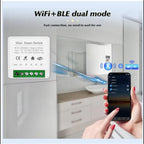 Smart Wi-fi Mini Switch 16A with Energy Monitor