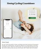 Smart Wi-fi Mini Switch 16A with Energy Monitor