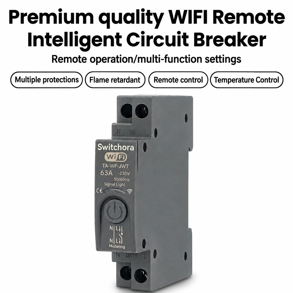 Edited circuit breaker image with a white background and black text