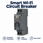 Switchora Smart Wi-fi Circuit Breaker 1P 63A with Temperature Tripping