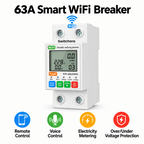 Switchora Smart Wi-fi Protector Breaker 2P 63A – Unit Lock, Digital Display