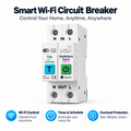 Switchora Smart WiFi Circuit Breaker 2P 63A – Leakage Protection, Energy Meter, Tuya Smart Life