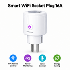 Switchora Smart Wi-fi Plug 16A 2Pin, Energy Monitoring & Plug and Play