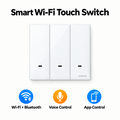 Switchora Smart Wi-fi Wall Push Button Switch, Timer & Schedule Function
