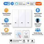 Edited smart switch image with a white background and black text