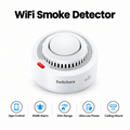 Switchora Smart Wi-fi Smoke Detector Sensor, Wireless & Easy Installation