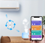 Switchora Smart Wi-fi Temperature and Humidity Sensor, Remote Monitor