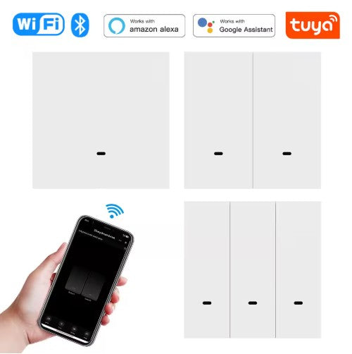 Smart Wi-fi Luxury New Style Push Button Switch