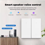 Smart Wi-fi Luxury New Style Push Button Switch