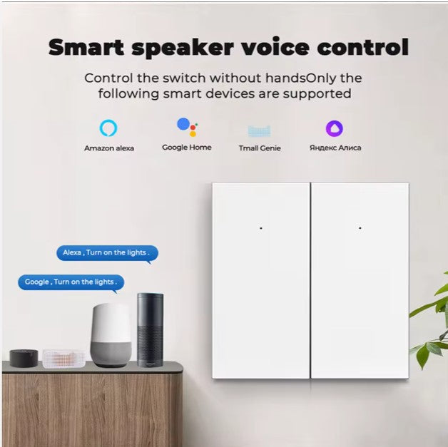 Smart Wi-fi Luxury New Style Push Button Switch
