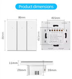 Smart Wi-fi Luxury New Style Push Button Switch