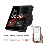 Smart Wi-fi Home & Zigbee Gateway Control Panel Touch Screen