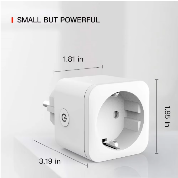 Smart Wi-fi Plug 20A
