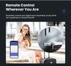 Smart Wi-Fi Double Push Button Wall Switch