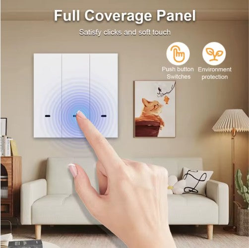 Smart Wi-fi Luxury New Style Push Button Switch