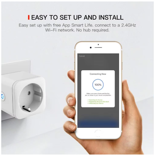 Smart Wi-fi Plug 20A