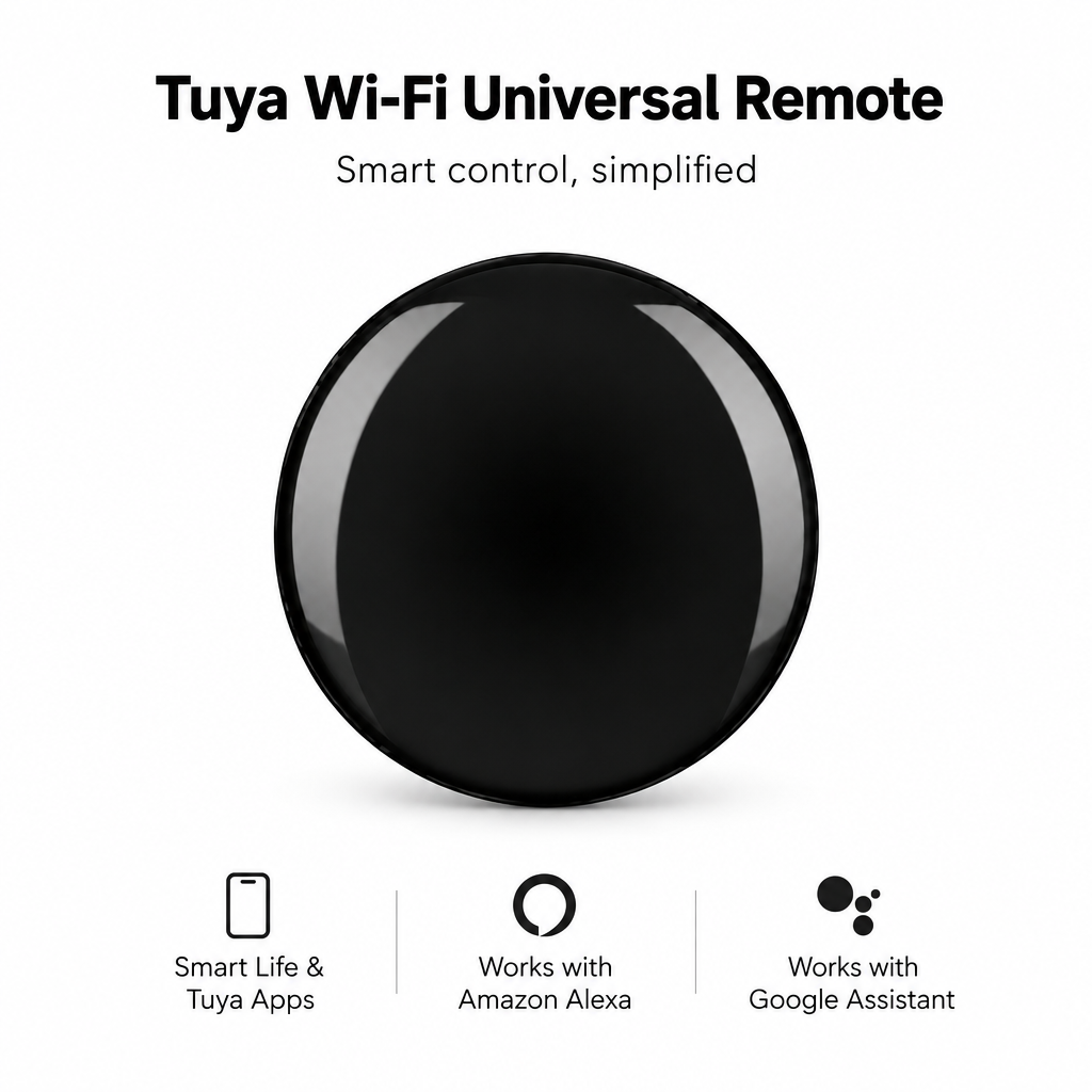 Premium Tuya Wi-Fi universal remote product image