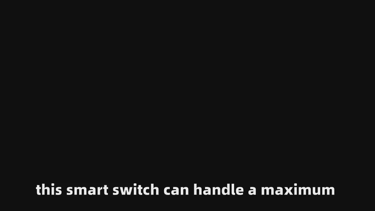 Smart Wi-fi Luxury New Style Push Button Switch