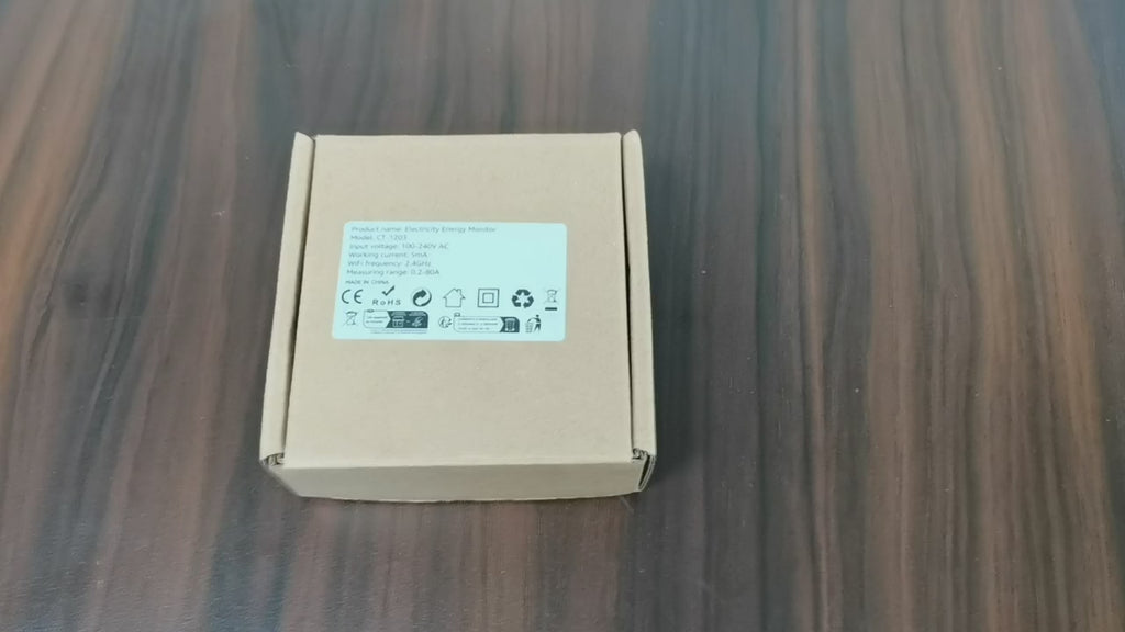 Smart Wi-fi Energy Meter Bidirectional 2 Channel Export and Import Power