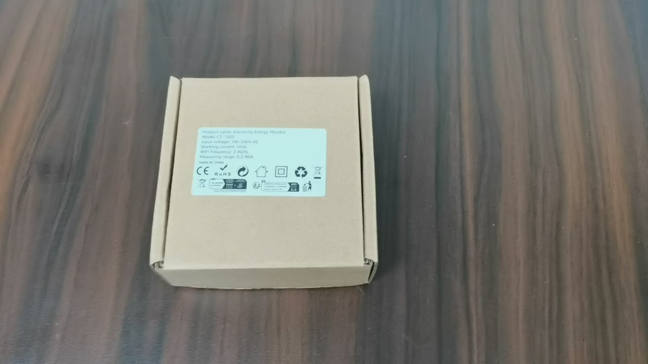 Smart Wi-fi Energy Meter Bidirectional 2 Channel Export and Import Power