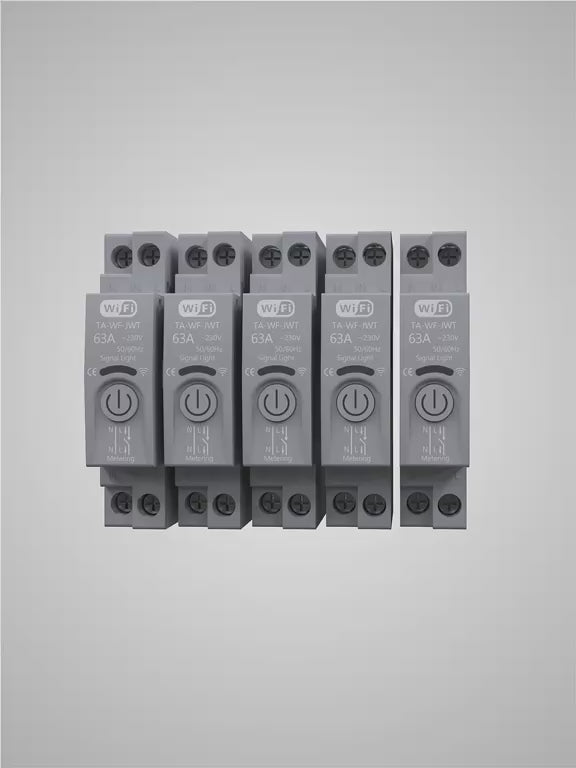 Switchora Smart Wi-fi Circuit Breaker 1P 63A with Temperature Tripping