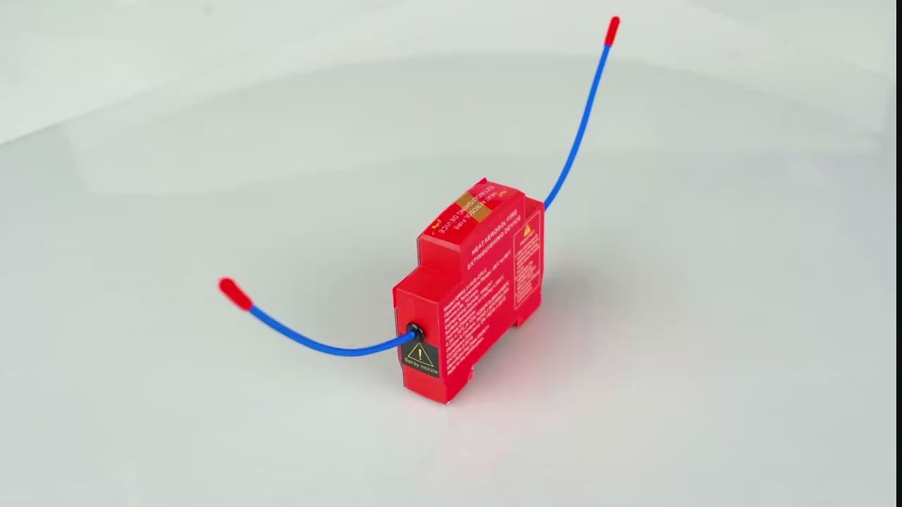Automatic Fire Extinguisher LV Distribution Box | Fire Breaker