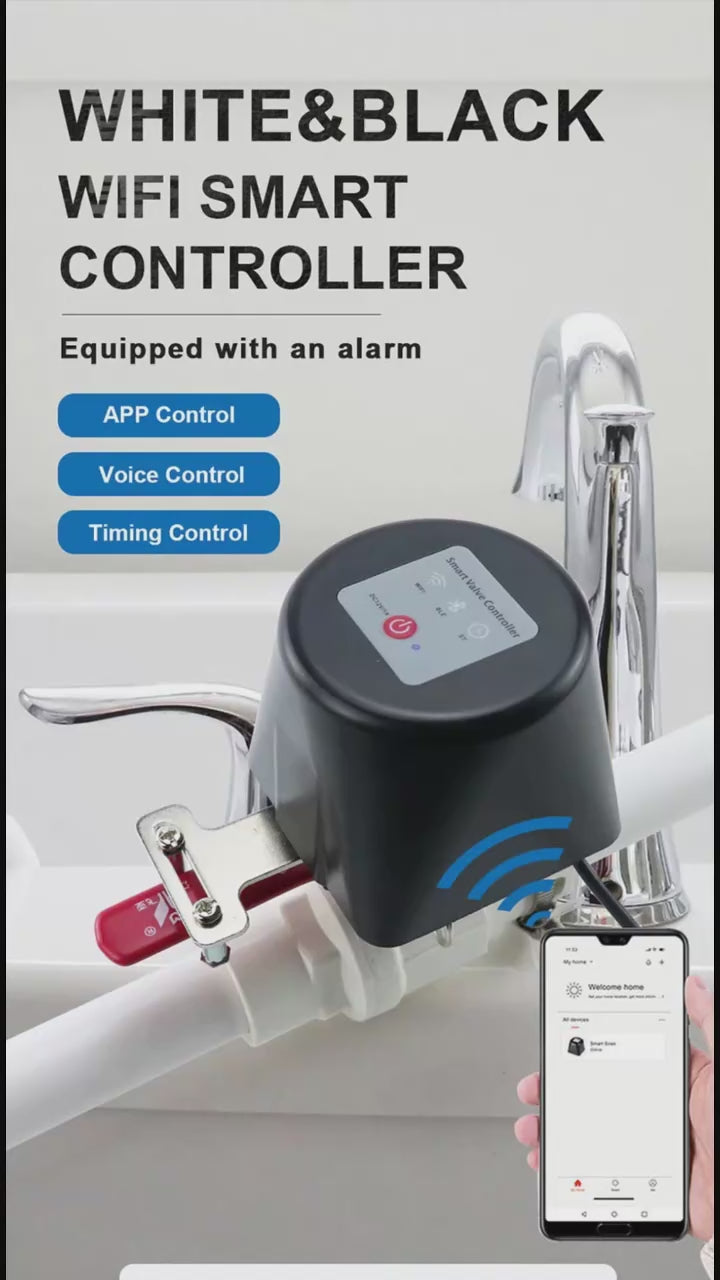 Switchora Smart Wi-fi High Pressure Smart Gas Valve / Water Valve Controller Switch