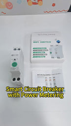 Smart WI-FI Breaker 1P 63A DIN Rail