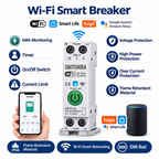 SEO-ready square Switchora smart breaker product image