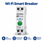 Switchora Smart Wi-fi  1P+N WIFI Circuit Breaker, Power Monitor