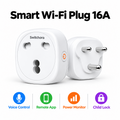 Switchora Smart Wi-fi Heavy Duty 3 Pin Power Plug 16A (Power Socket Pin)