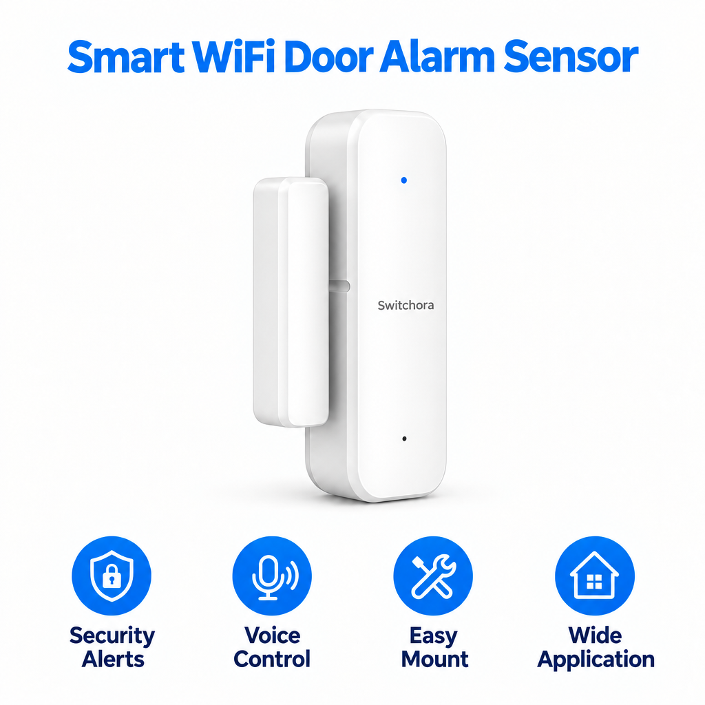 Smart Wi-fi Door Sensor Smart (Door & Window)