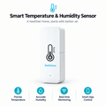 Switchora Smart Wi-fi Temperature and Humidity Sensor, Remote Monitor