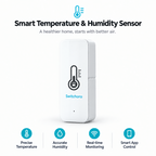 Switchora Smart Wi-fi Temperature and Humidity Sensor, Remote Monitor