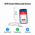 Switchora Smart Wi-fi Water Leakage Detector, Water Leak Sensor Detector