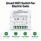 Smart Wi-fi Switch for Electric Gate / Door Lock – 220V