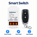 Switchora Smart Wi-fi 30A Switch Module (WIFI + RF433 Feature) + Remote control